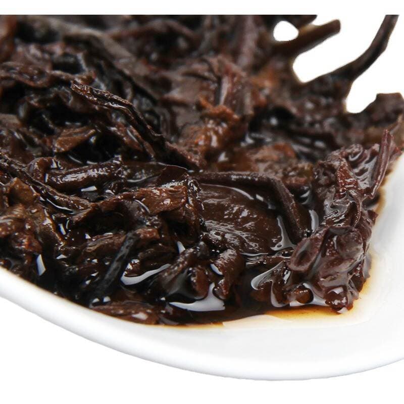 Saray Pu'Er Çayı, Banzhang Qızıl Tumurcuq, Qizi Tortu, Bişmiş 5