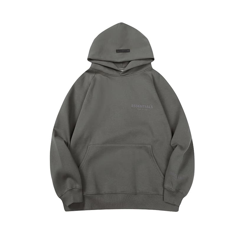 small label gray