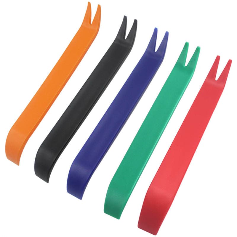 Manufacturer Wholesale Plastic Pry Tools for Car Interior Disassembly, Car Audio Disassembly and Installation, Panel Decoration Pry Bars 2