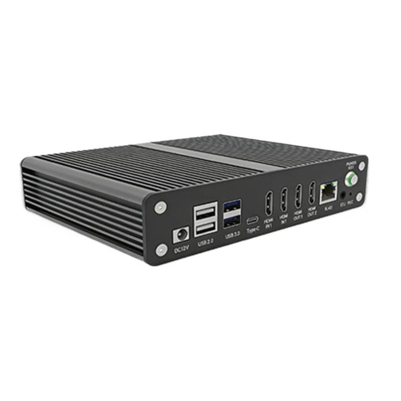 Rk3588 Hesablama Gücünü Genişləndirən Edge Hesablama Qutusu, Təhlükəsizlik AI Video Analizi üçün Ağıllı Alqoritm Avadanlığı 5