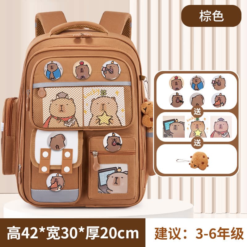 Brown large [capybara]