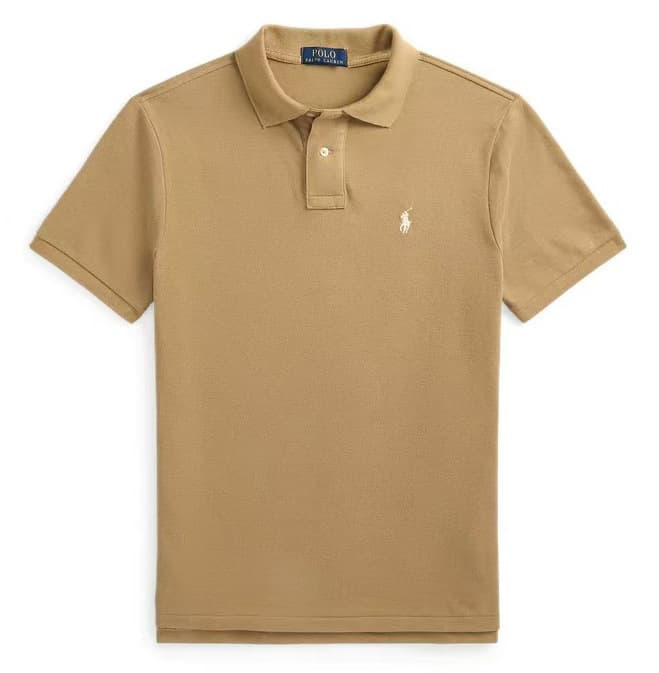 Khaki white label