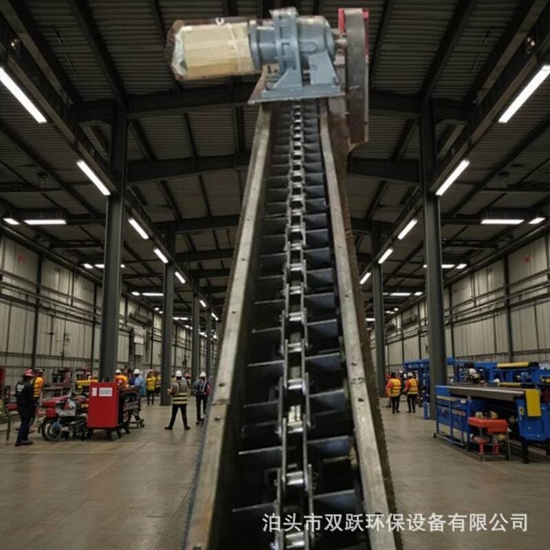 Buried Scraper Conveyor Material Elevator Mining Fly Ash Transmission Equipment Ms Type Inclined Conveyor Scraper Machine 2