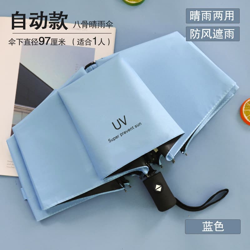 Automatic upgrade of UV-light blue