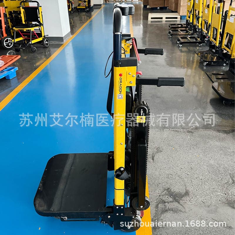 Crawler-Type Electric Stair Climber with Export Quality, Load Capacity 300kg, for Transporting Materials up and down Stairs, Pulling Cargo 2