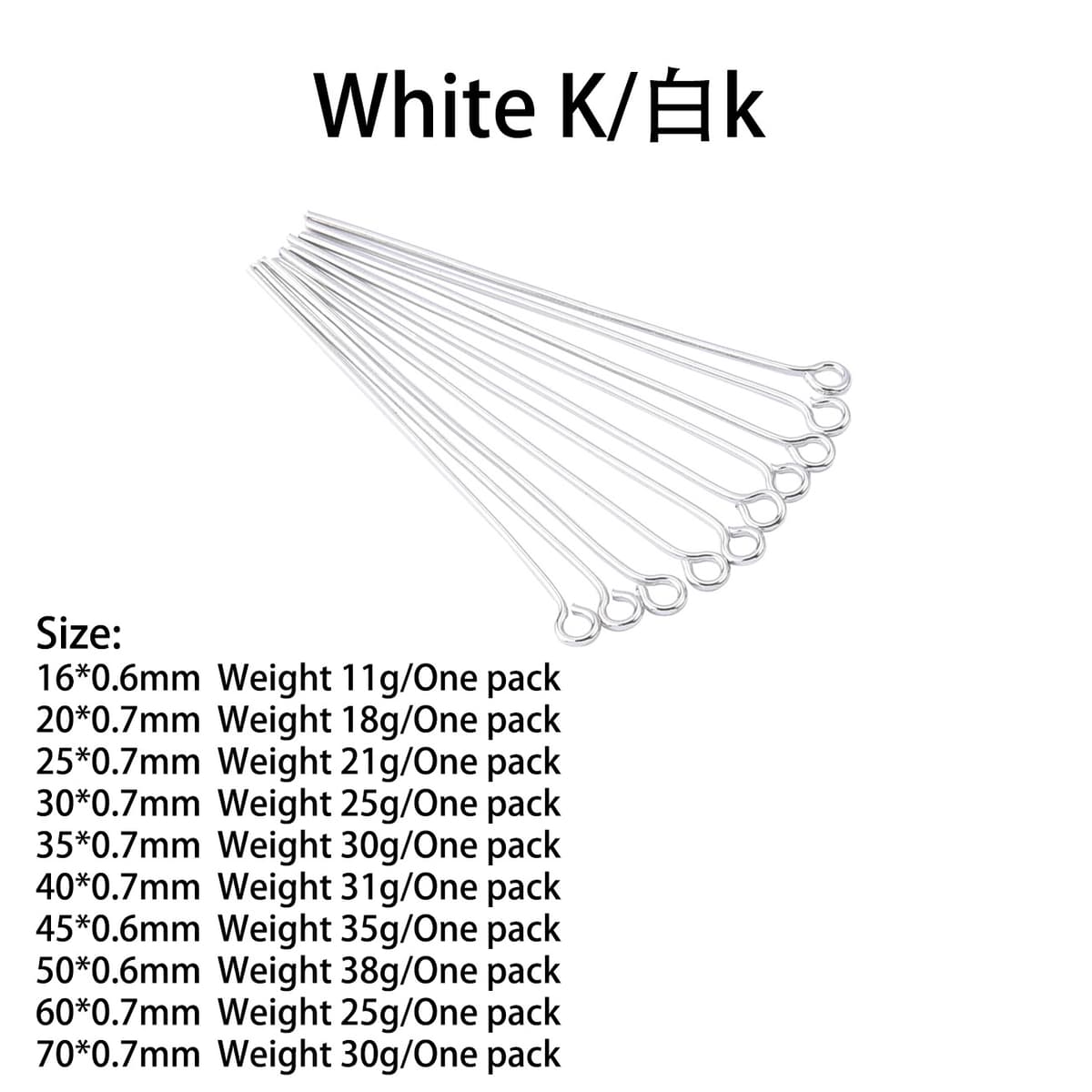 White K