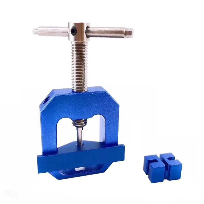 Unsoldering tool - new - blue