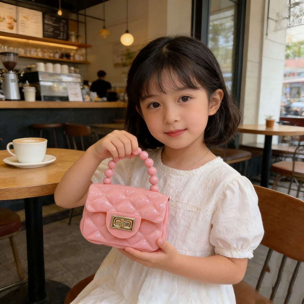 2026 New Cross-Border Hot-Selling Jelly Bag, Mini Handbag, Children's Small Bag, Internet Celebrity Girls' Cute Small Crossbody Bag 3