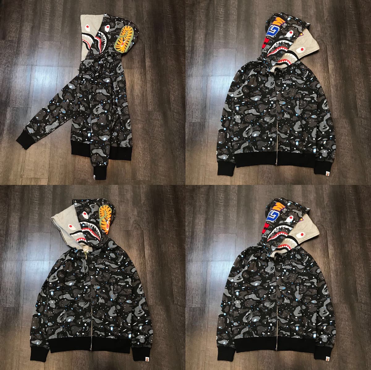 Xx051 double cap black