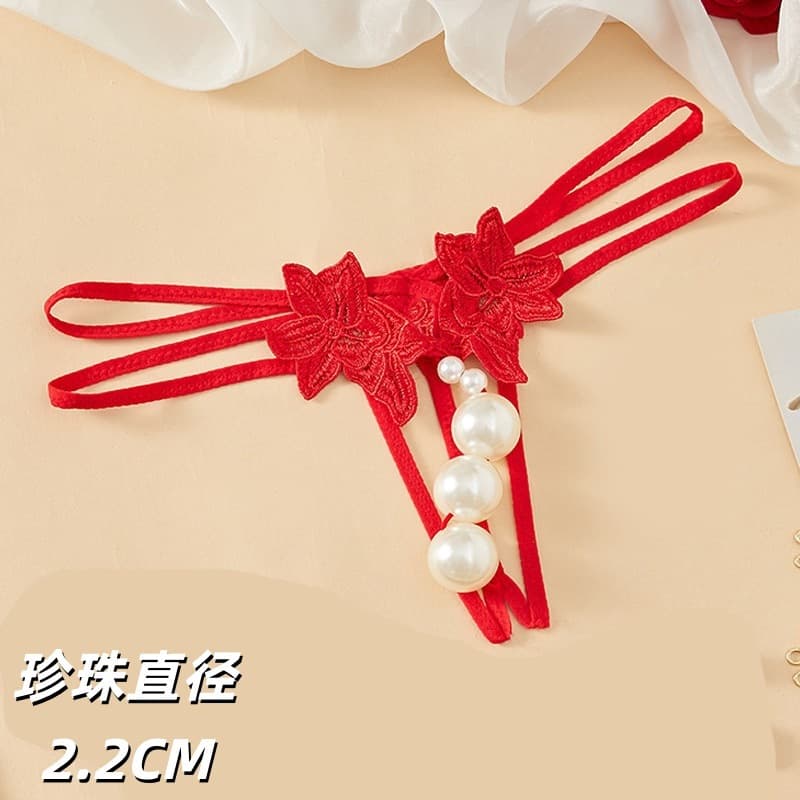 Red z1050 [pearl diameter 2.2cm]