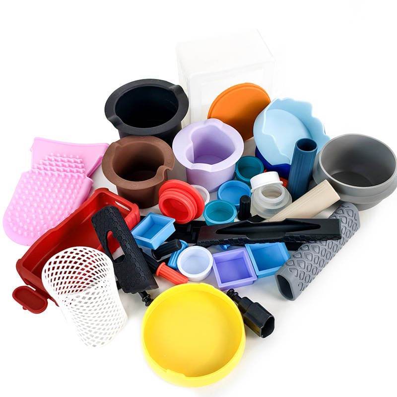 Customization of Various Types of Silicone Rubber Products, Remote Control Silicone Protective Cup Covers, Silicone Rubber Miscellaneous Parts, and Sealing Parts; Mold Customization 2