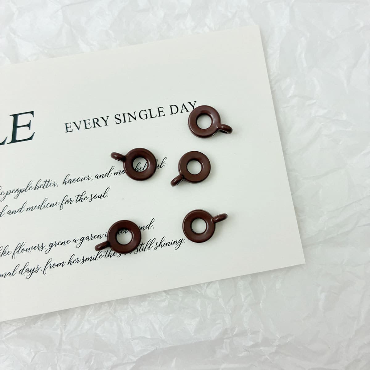 Inner diameter 3.5mm [brown]