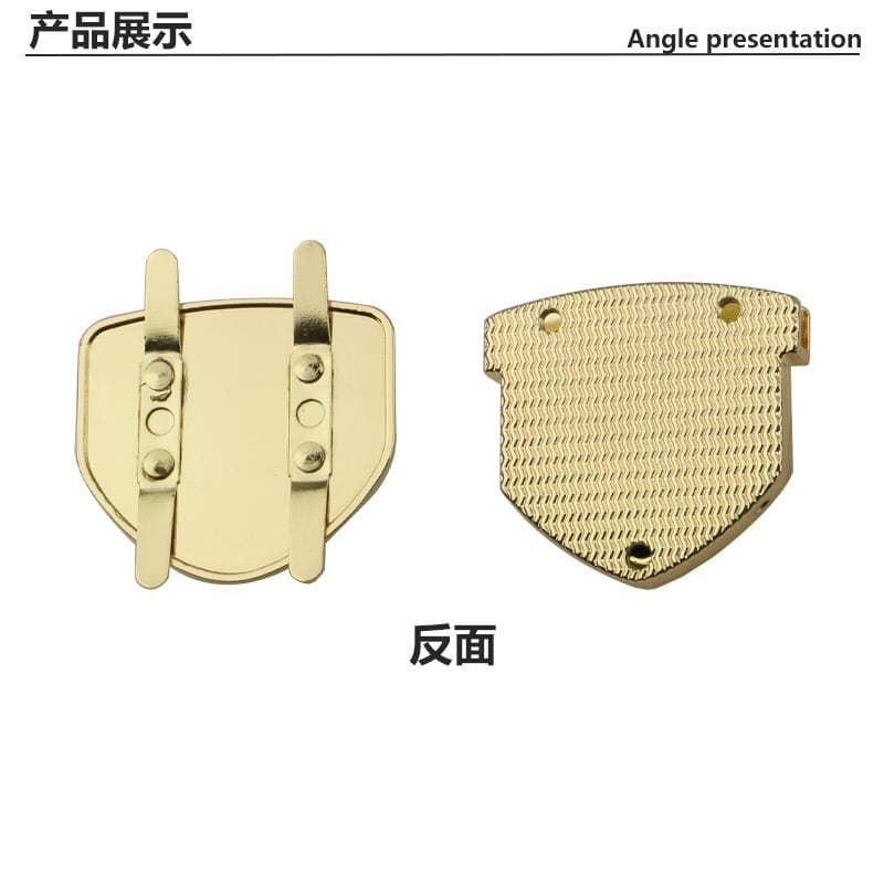 Repair bag bag hardware accessories bag lock bag buckle women's bag lock bag lock DIY bag lock 4