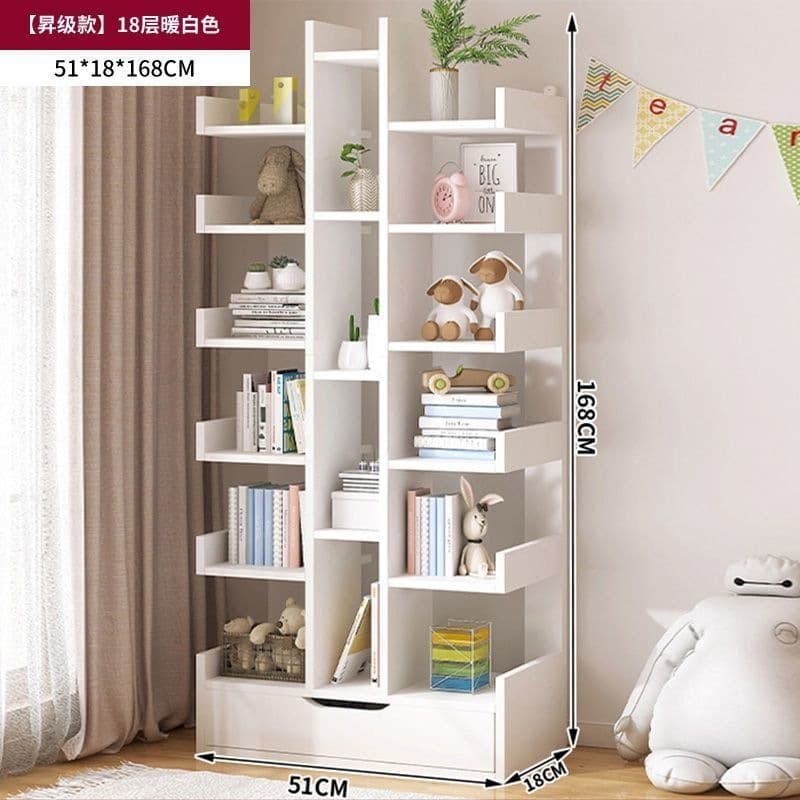 Storage】18 layers warm white 51cm