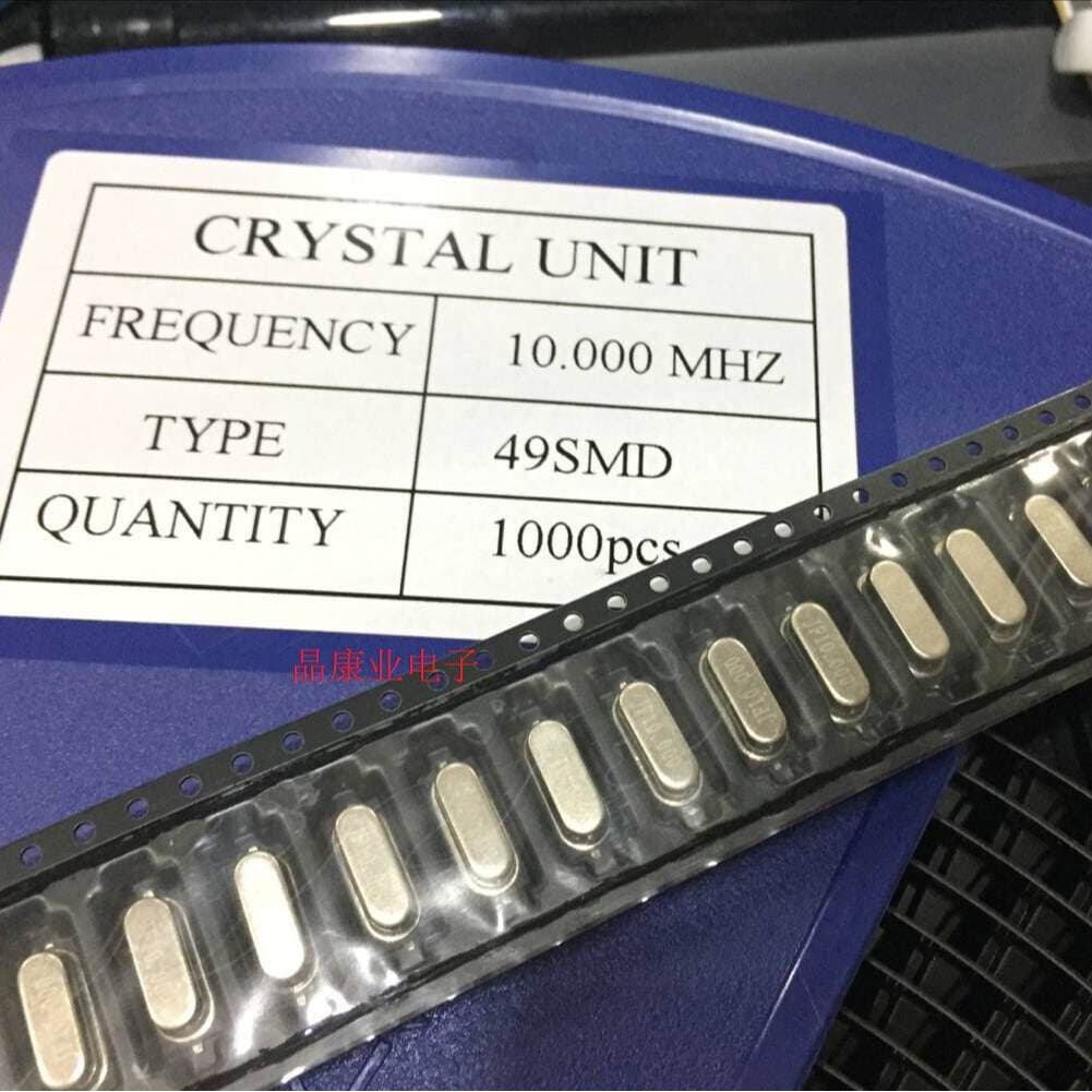 In-line passive crystal HC-49S short leg 16M 16.000MHZ crystal 16MHZ 16.000M original 5