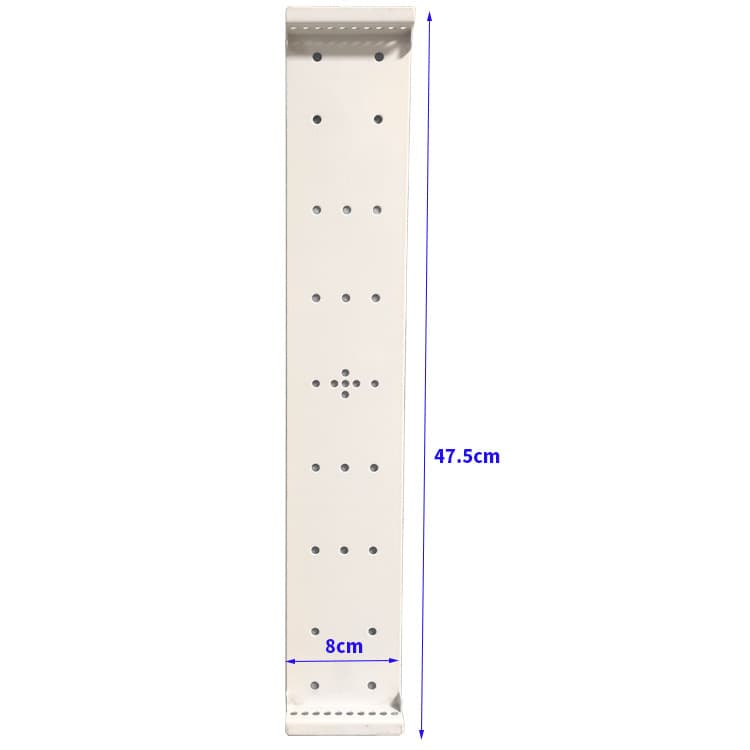 10-hole vertical a3 bracket
