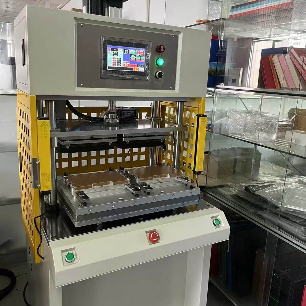 Hot press machine for wood electronic products, automobile manufacturing, aerospace factory direct production according to requirements 4