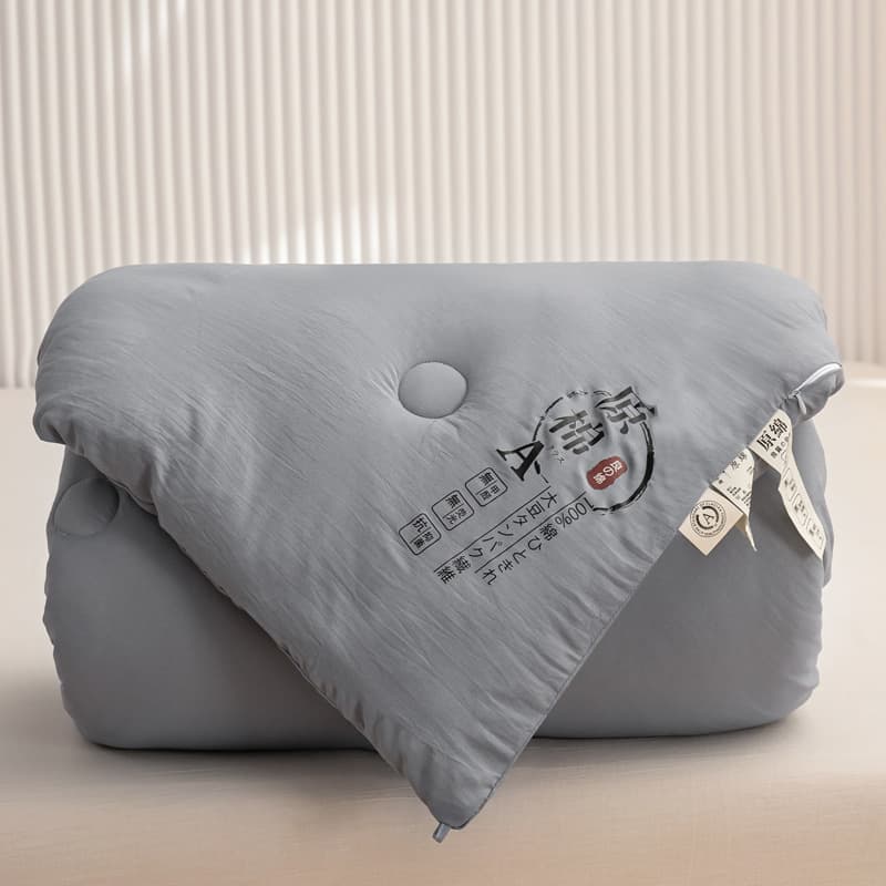Grey [30% soy protein fiber]]