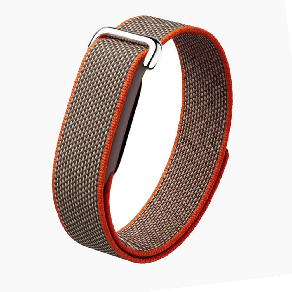 Polka dot orange