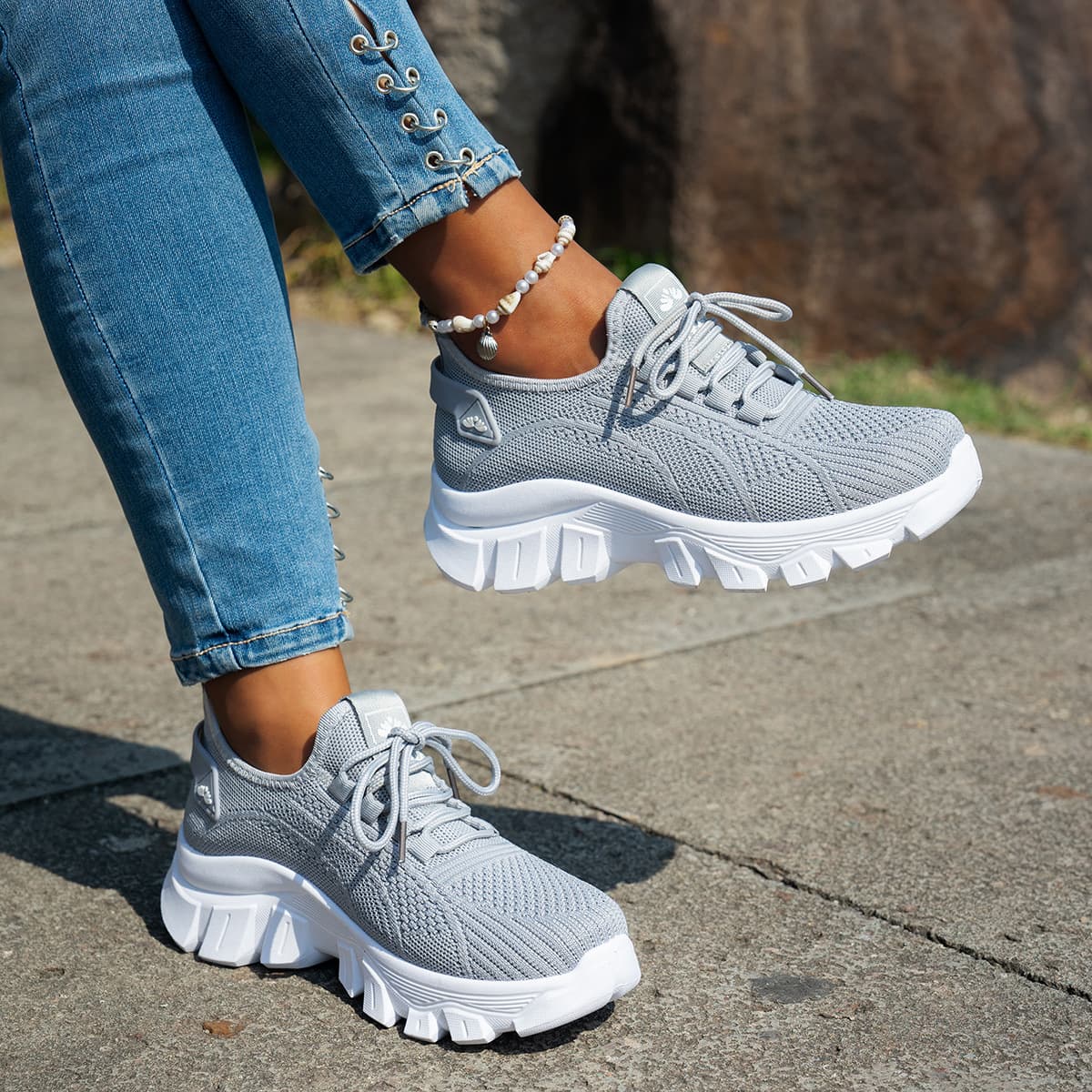 Gray (this shoe is european size)