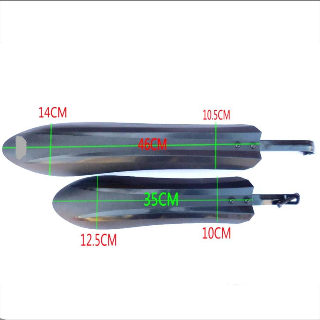 Mountain Bike Mudguards, Bicycle Mud Flaps, Quick-Release Accessories, Mud Removal Equipment for Rainy Weather, Bicycle Mudguards 2