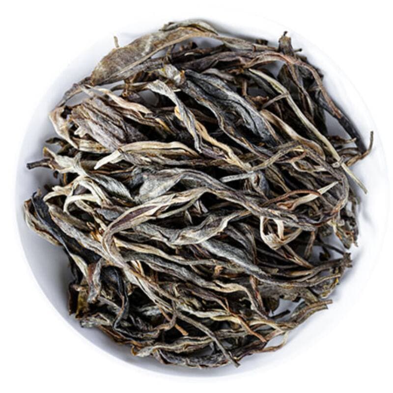 Yunnan Brown Mountain Ban Zhang Pu'Er xam yarpaq çayı, qədim ağaclardan, yaz çayı 5
