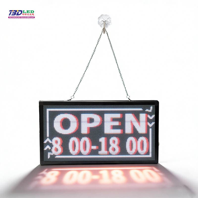 Newly Launched Led Multifunctional DIY Billboard That Can Be Stand-Alone or Wall-Mounted, Led Scrolling Text, Timing and Scoring Led Display 5
