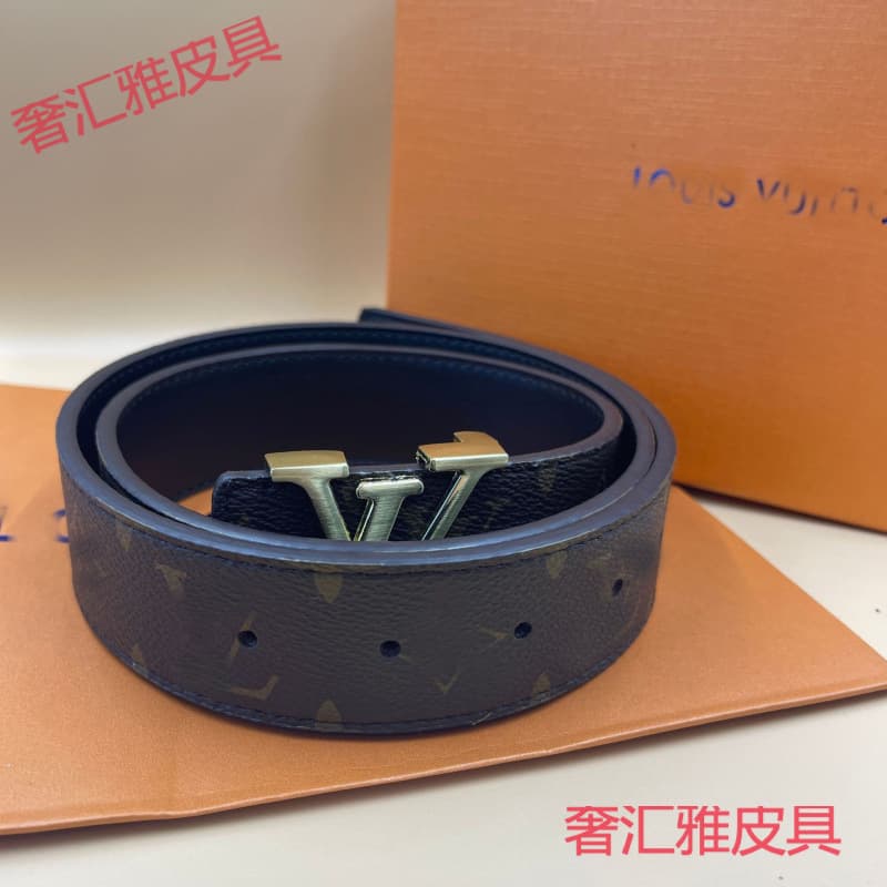 Presbyopia black bottom + l gold buckle