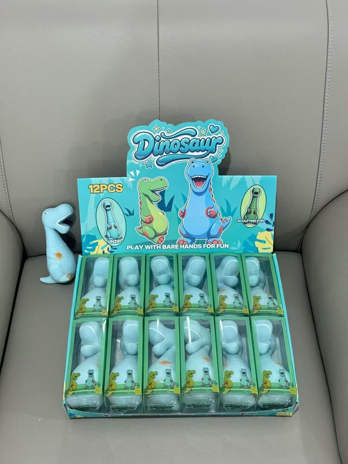 Dinosaur [building block style] boxed