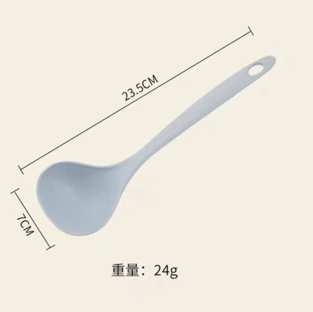 Wheat straw spoon