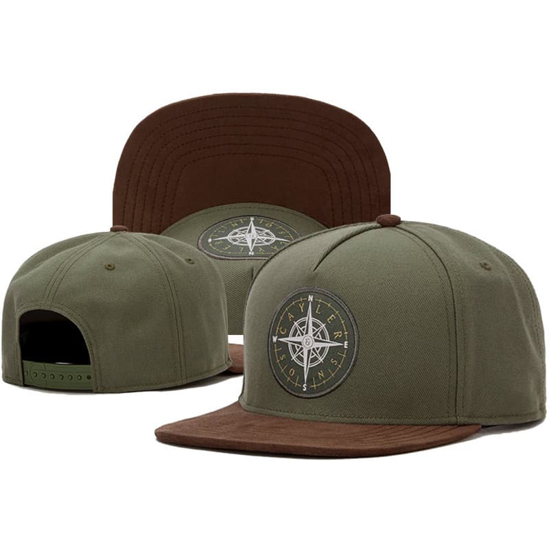 Army green flat brim [compass]