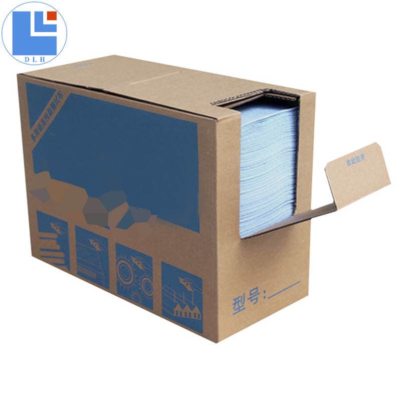 Multi-purpose wiping paper industrial film absorbent paper Non-woven fabric dust-free cloth dust removal car paint oil removal cloth nozzle 5