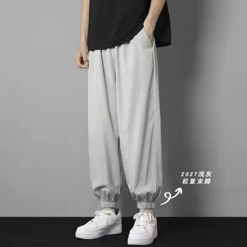 Four-sided elasticated feet, light gray [regular style]