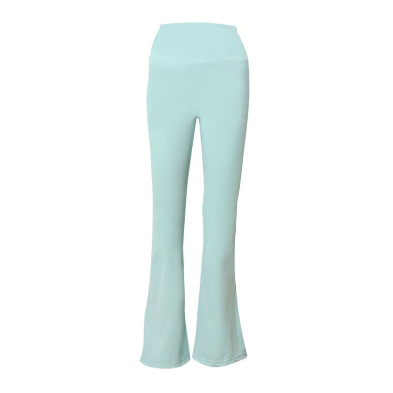 Water mirror green bell bottoms