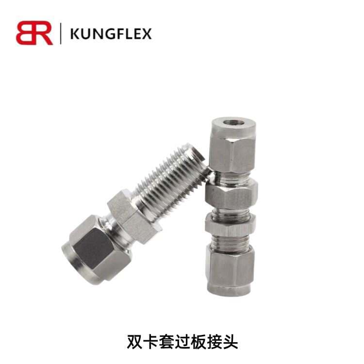 Beirun Swagelok Ss-10M0-61 paslanmayan polad standart ikiqat ferrule keçid birləşdiricisi 1