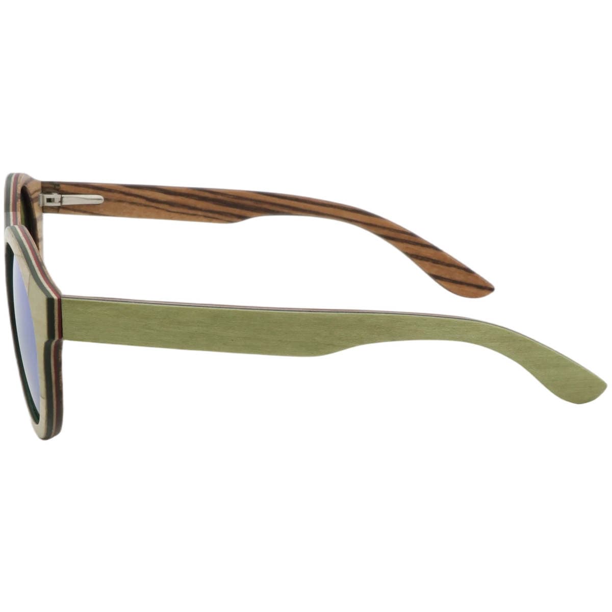 2026 New Style Textured Wooden Sunglasses, Lightweight and Comfortable, Do Not Put Pressure on the Ears, Suitable for Both Men and Women, Perfect for Commuting, Shopping, and Traveling 3