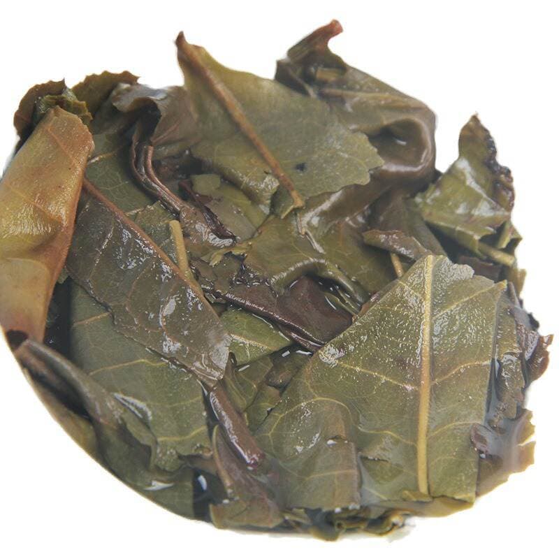 Yunnan Pu-er çayı, qədim ağac, çiy, Qizi tortu, 357 q, Lincang İslandiya Qızıl Yarpaq 5