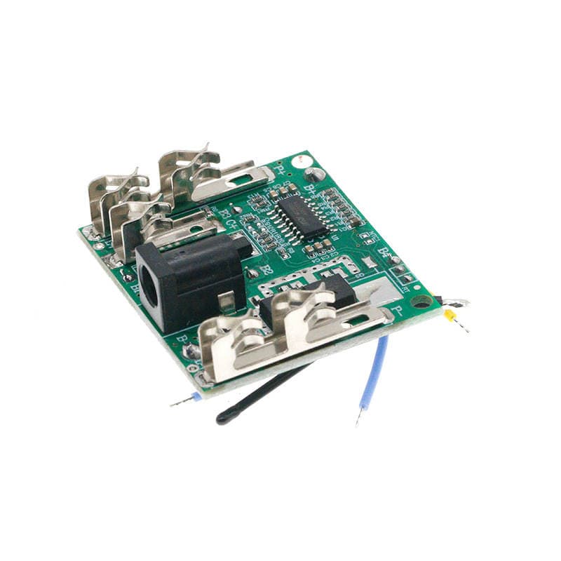 5S5 series battery charging protection board BMS module 18V21V 20A lithium ion lithium battery pack protection circuit 3