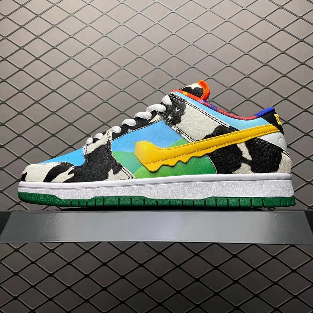 Dunk cow
