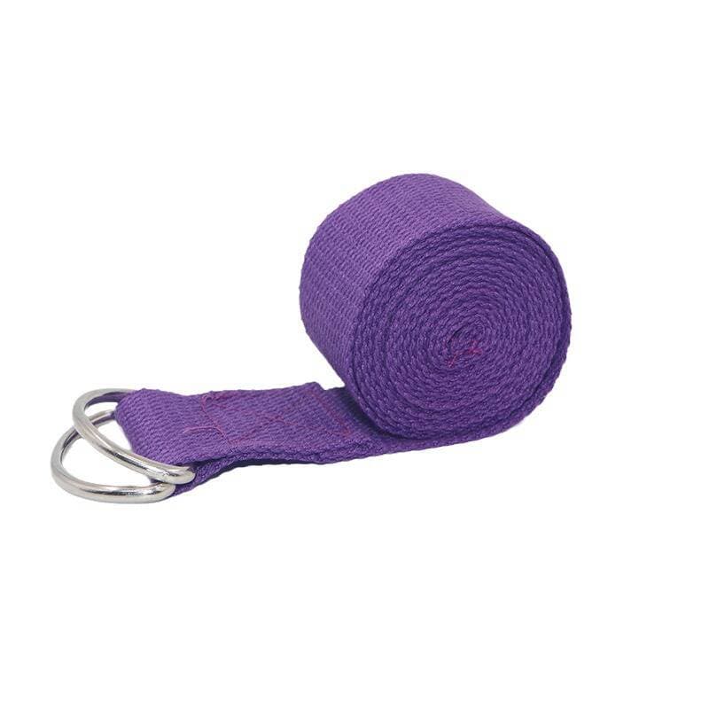 Yoga Belt Stretch Belt Pure Cotton Yoga Tension Belt Yoga Stretch Belt Stretch Belt Yoga Rope Stretch Yoga Rope 5
