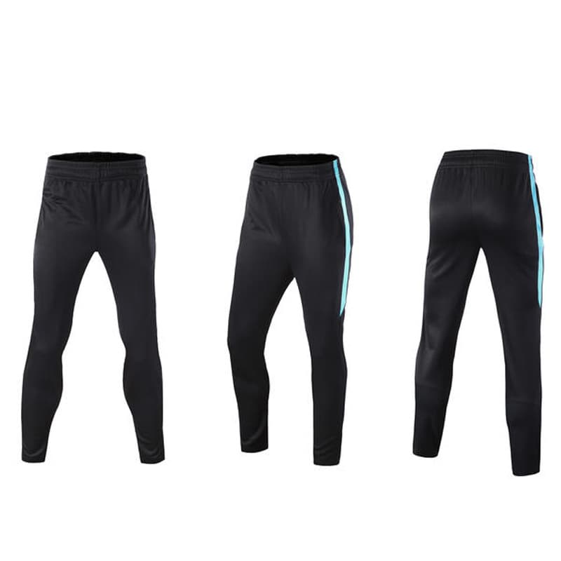 Black with medium blue trousers (no children's style)