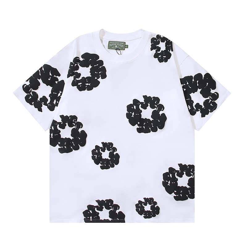 Round neck [white]