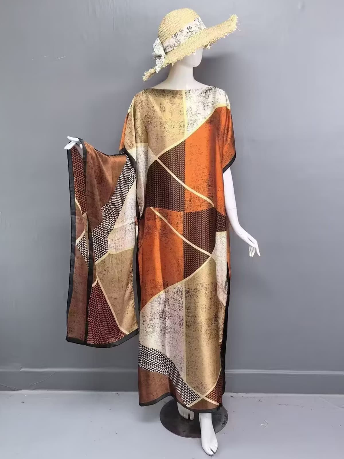 574-triangle geometry orange