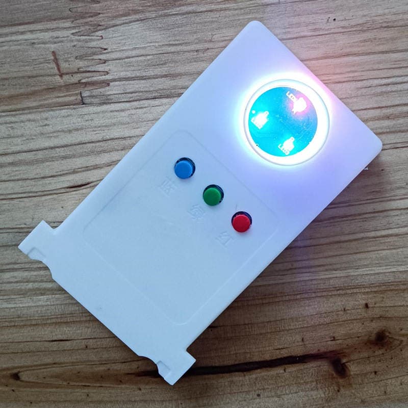 Light three primary color synthesis demonstrator junior high school physics optical experiment equipment teaching instrument 1