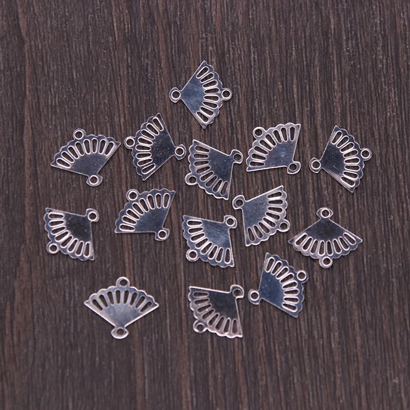 Single Hanging Sector Silver
