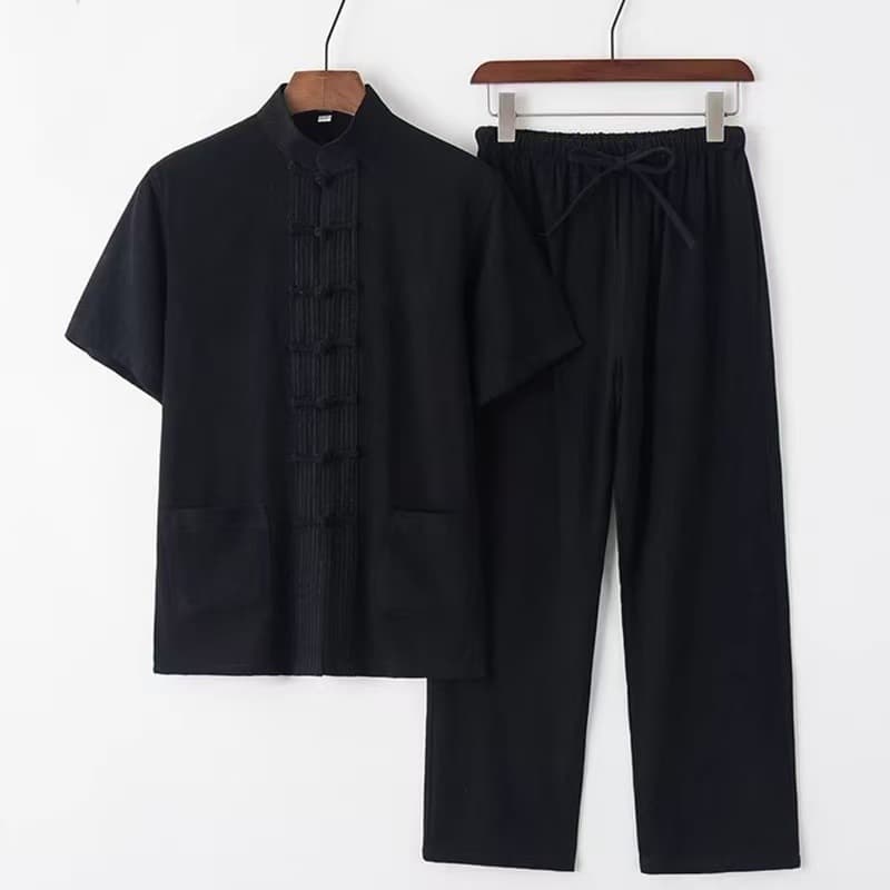Short sleeve black
