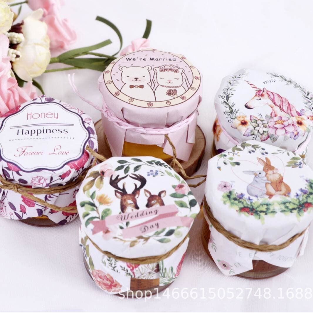 Xibee zhanxu honey 25g 28g 50g wedding companion gift box wedding honey drink 4