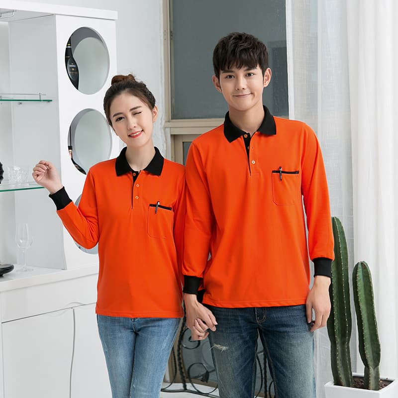 Orange (with pockets)