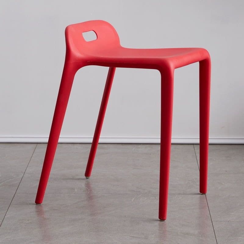 Red Horse Stool [Economic Model, Load Capacity 200kg]