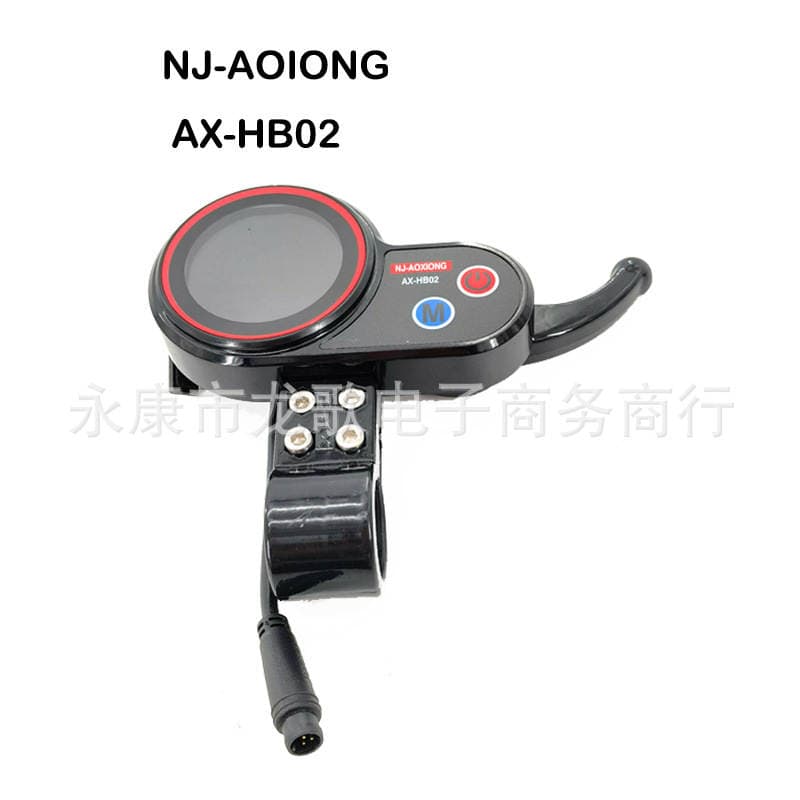 New 6 pin meter electric scooter meter NJ-A0Xiong AX -HB02 meter 1